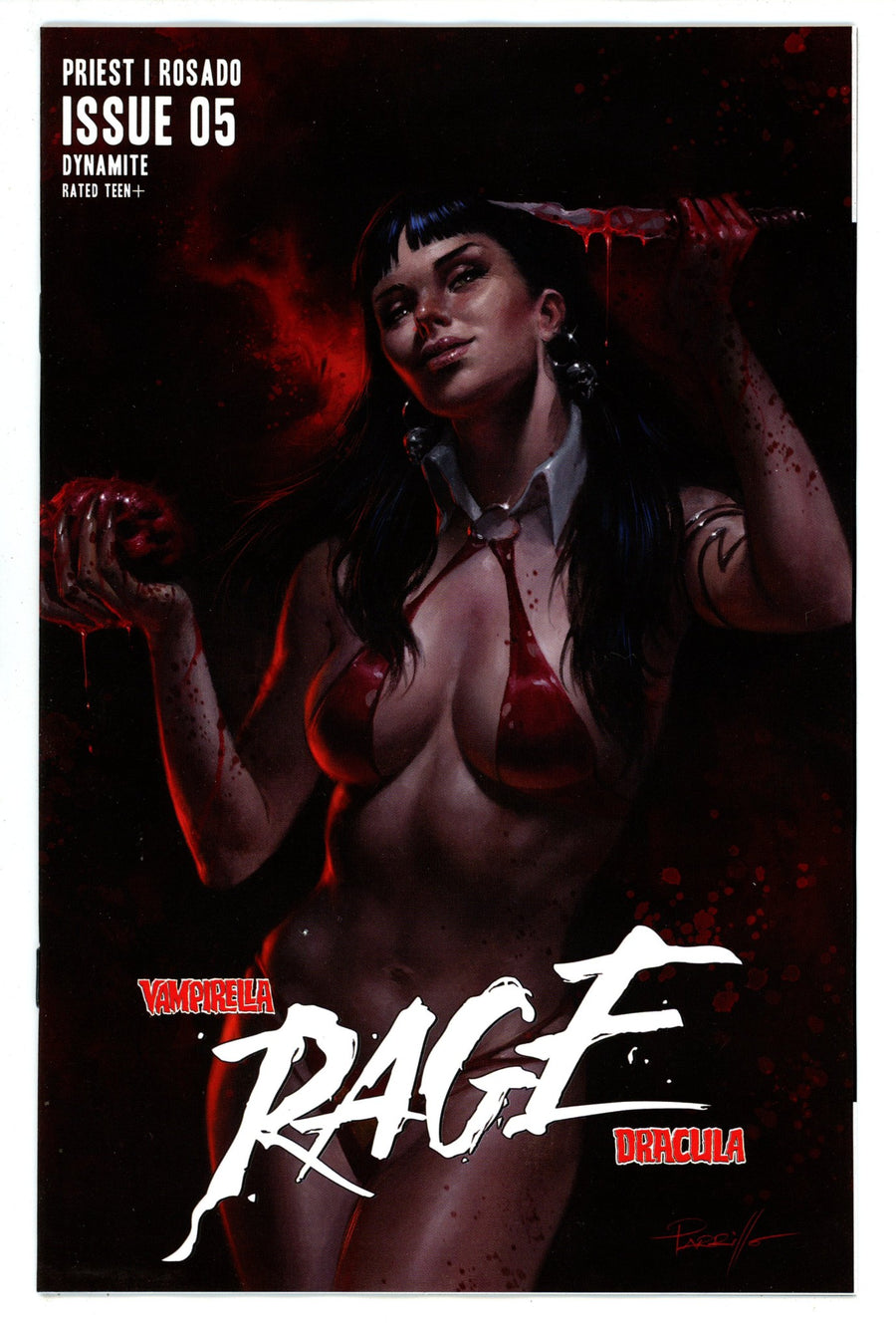 Vampirella Dracula Rage 5 (2024)