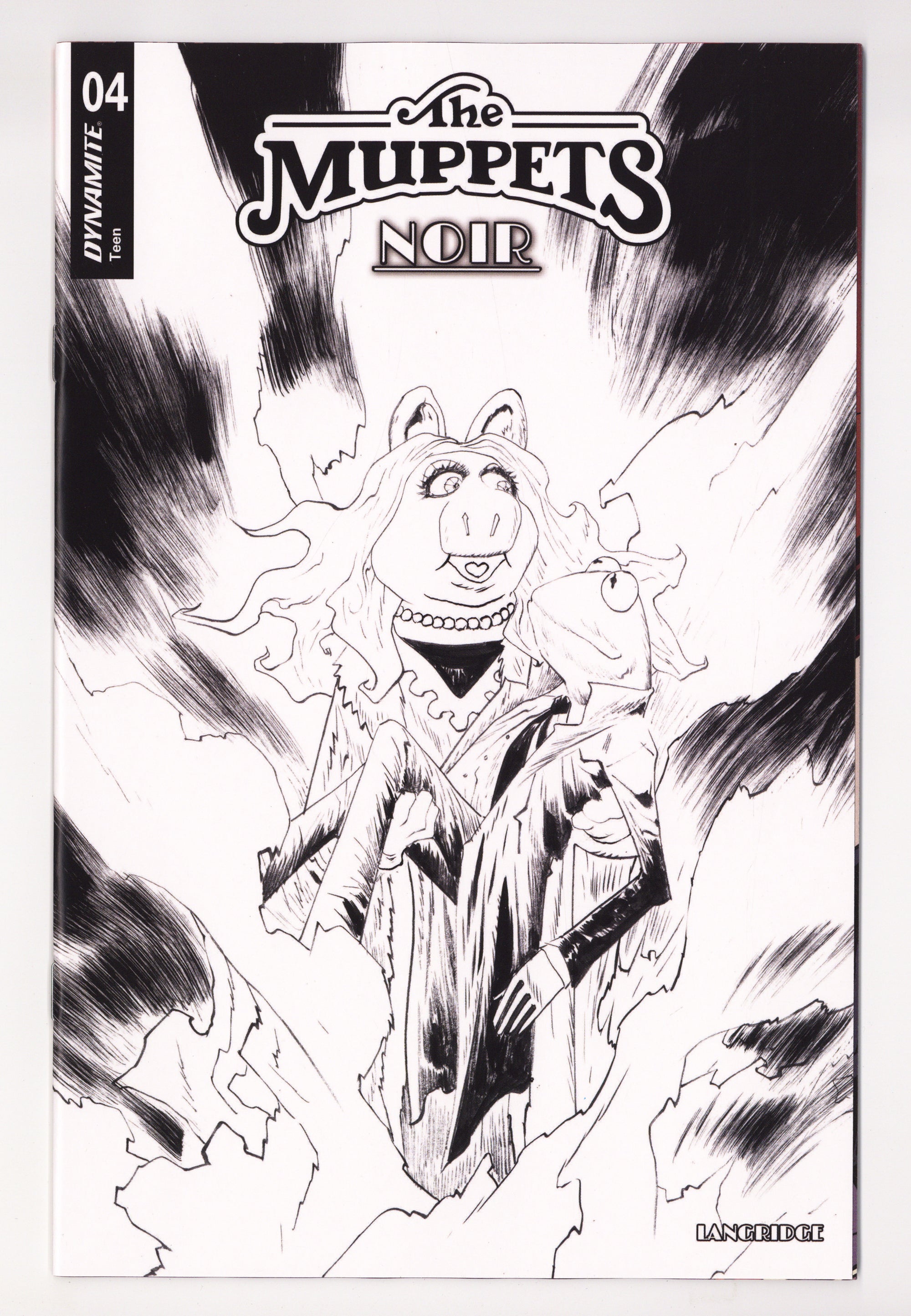 Muppets Noir 4 Lee Incentive (2026)