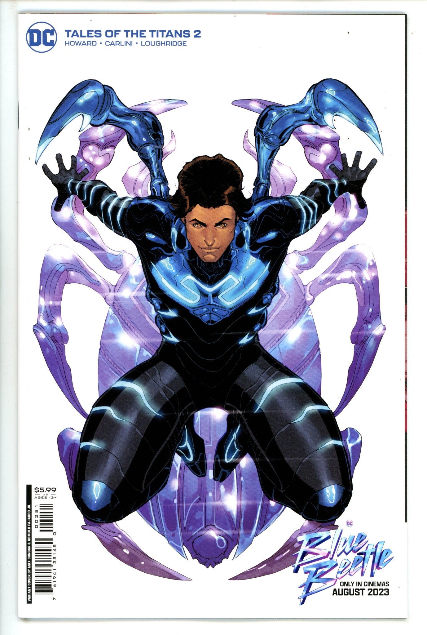 Tales Of The Titans Vol 2 2 Dunbar Variant (2023)