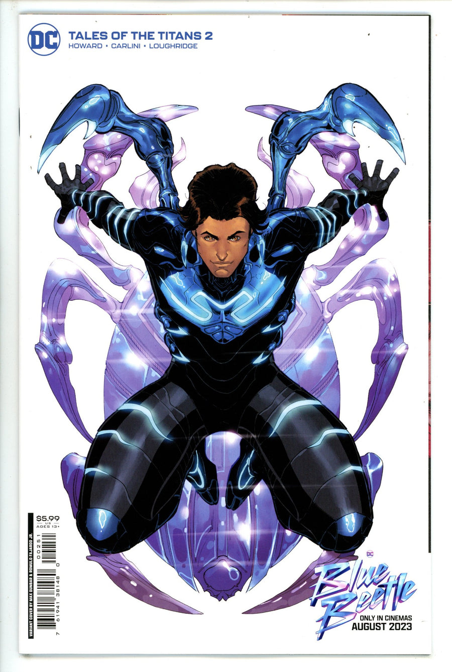 Tales Of The Titans Vol 2 2 Dunbar Variant (2023)