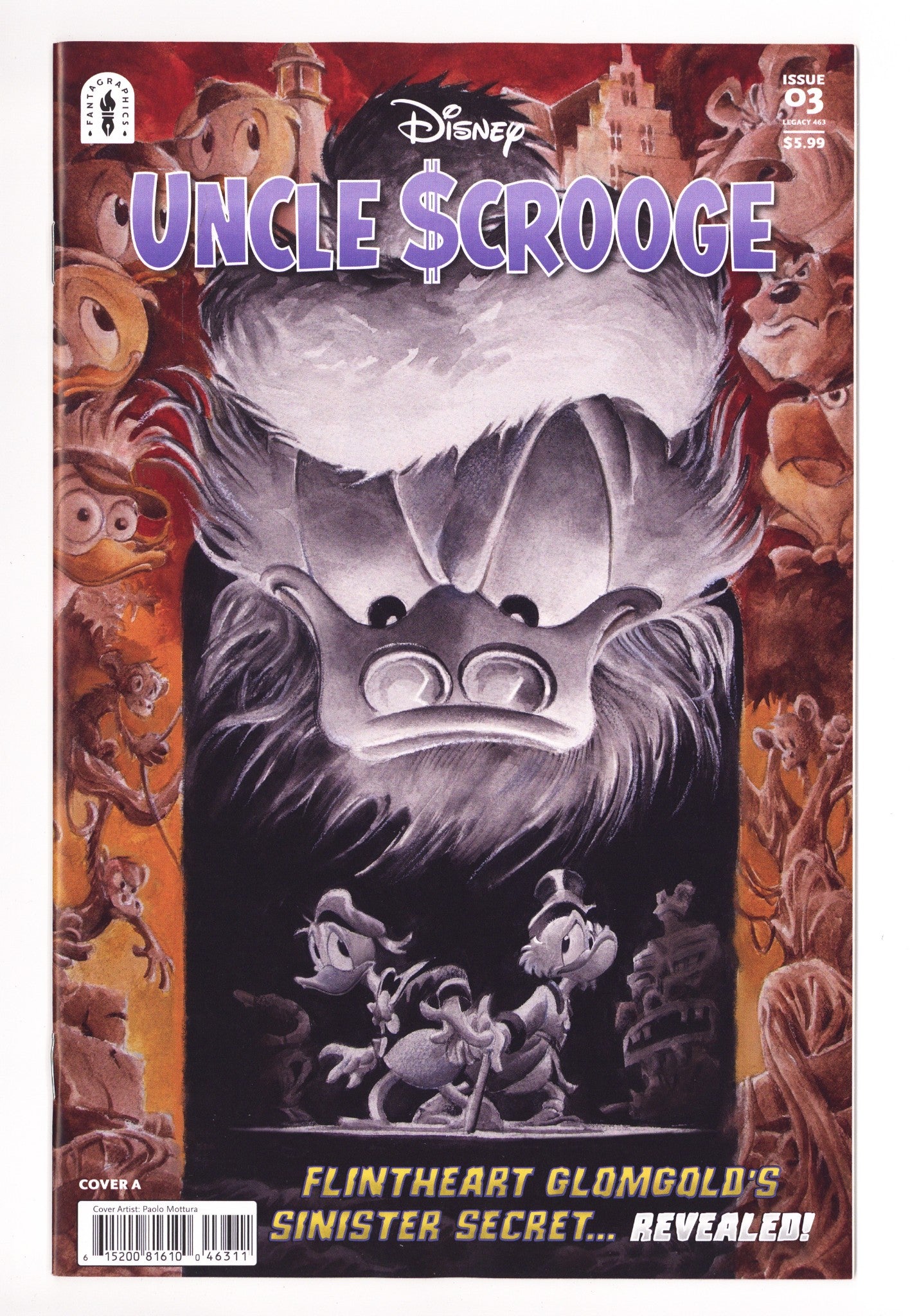 Uncle Scrooge Flintheart Glomgolds Sinister Secret 3 (2025)
