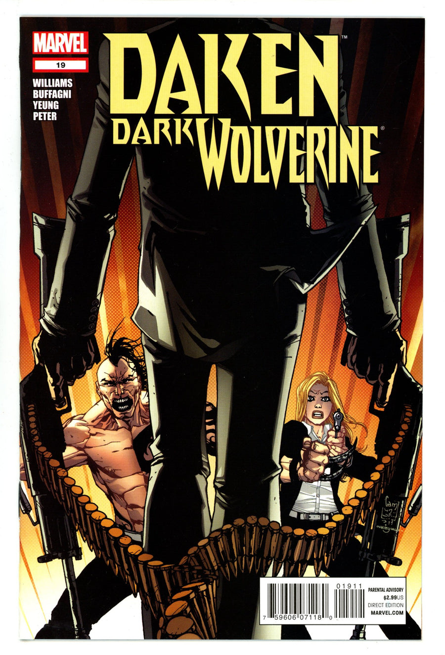 Daken: Dark Wolverine 19 High Grade (2012) 