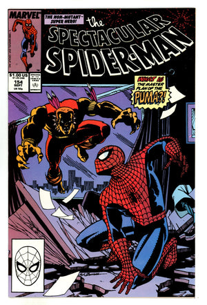The Spectacular Spider-Man Vol 1 154 NM- (9.2) (1989)