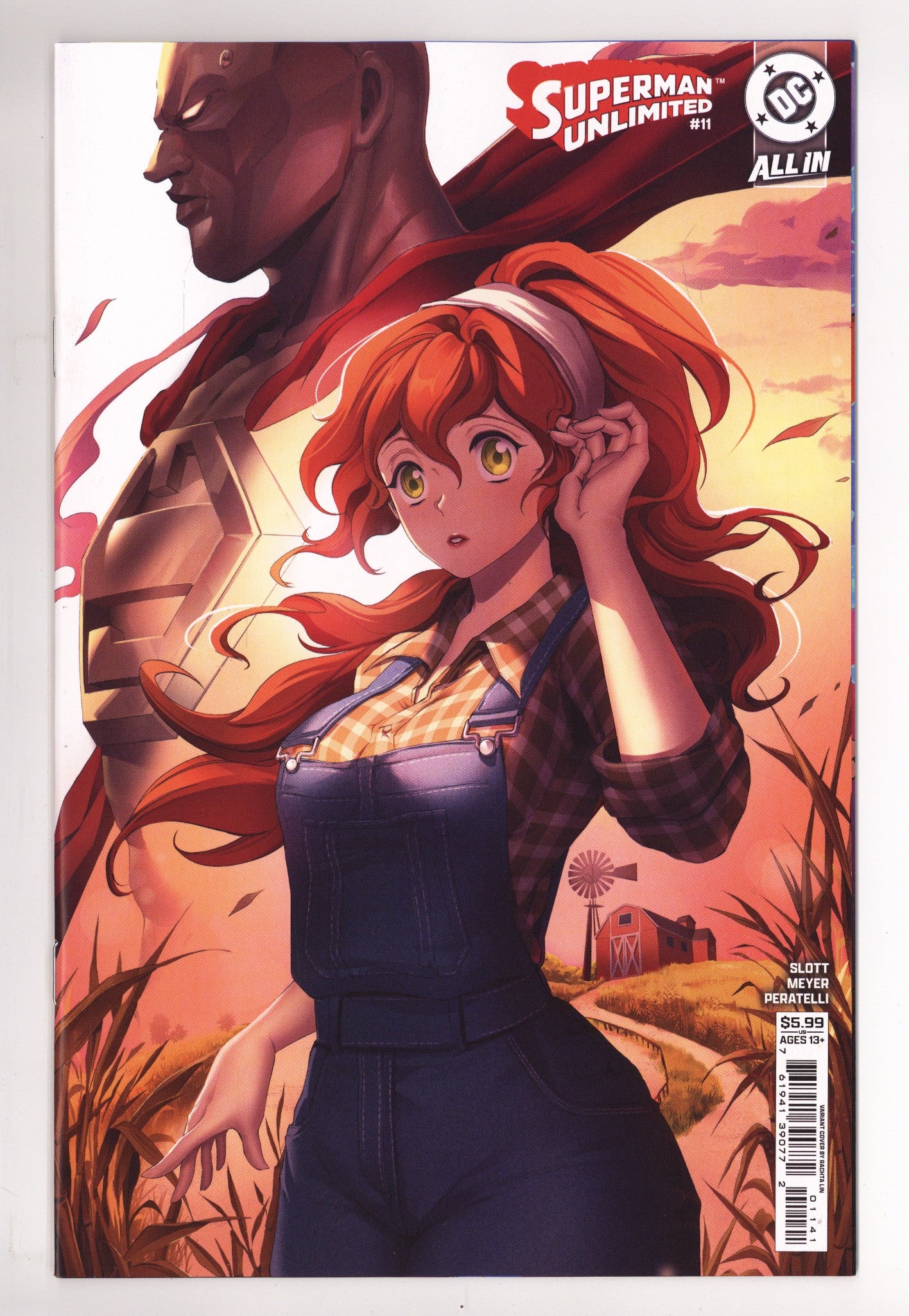 Superman Unlimited 11 Lin Variant (2026)