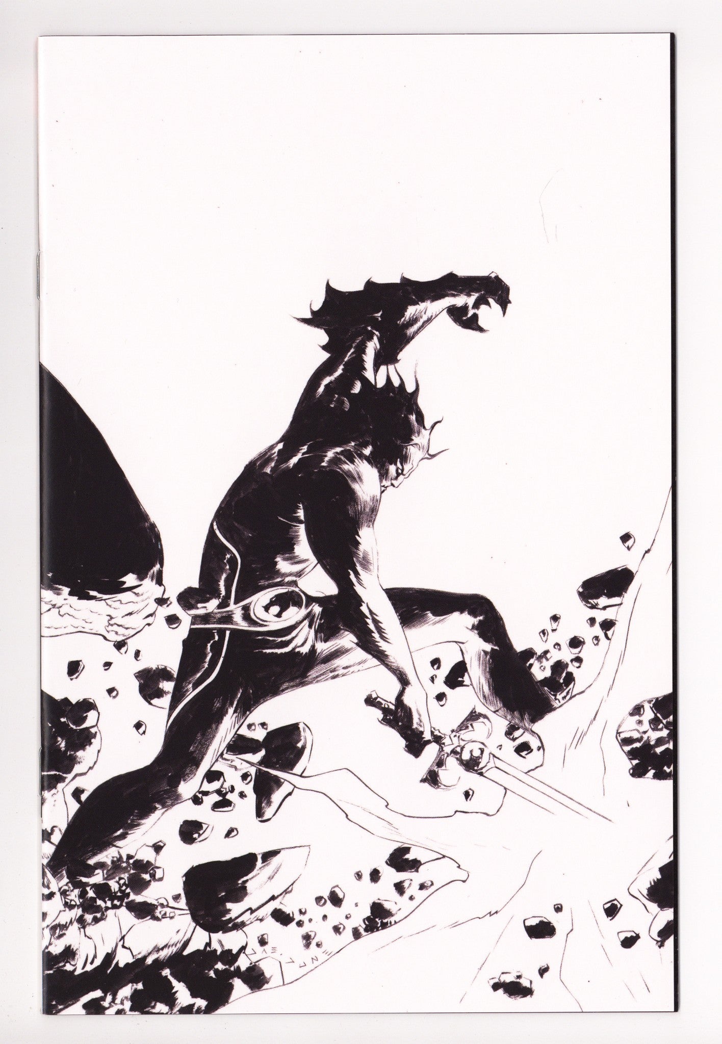 Thundercats 21 Lee B&W Virgin Incentive (2025)