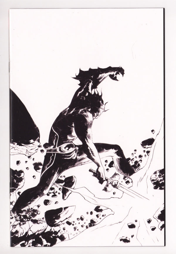 Thundercats 21 Lee B&W Virgin Incentive (2025)