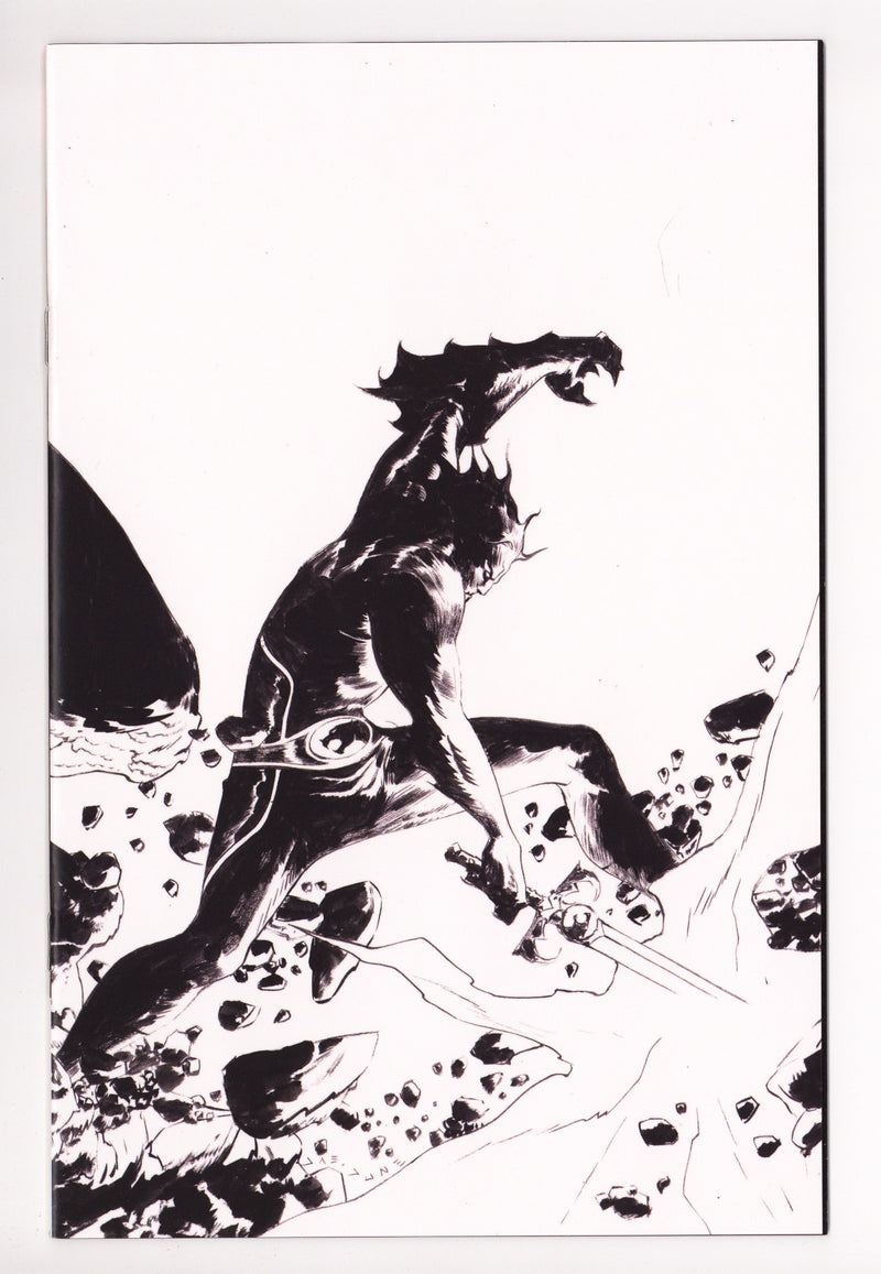 Thundercats 21 Lee B&W Virgin Incentive (2025)