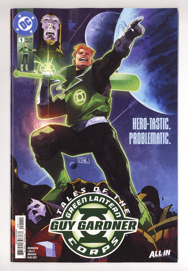 Tales Of The Green Lantern Corps Guy Gardner 1 (2026)