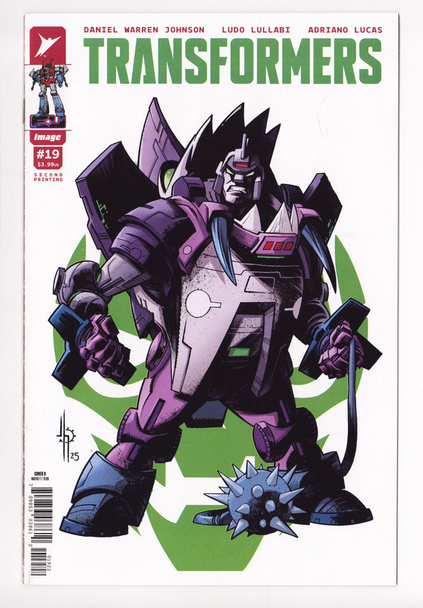 Transformers 19 Howard 2nd Print Variant (2025)