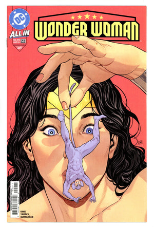 Wonder Woman Vol 6 22 (2025)