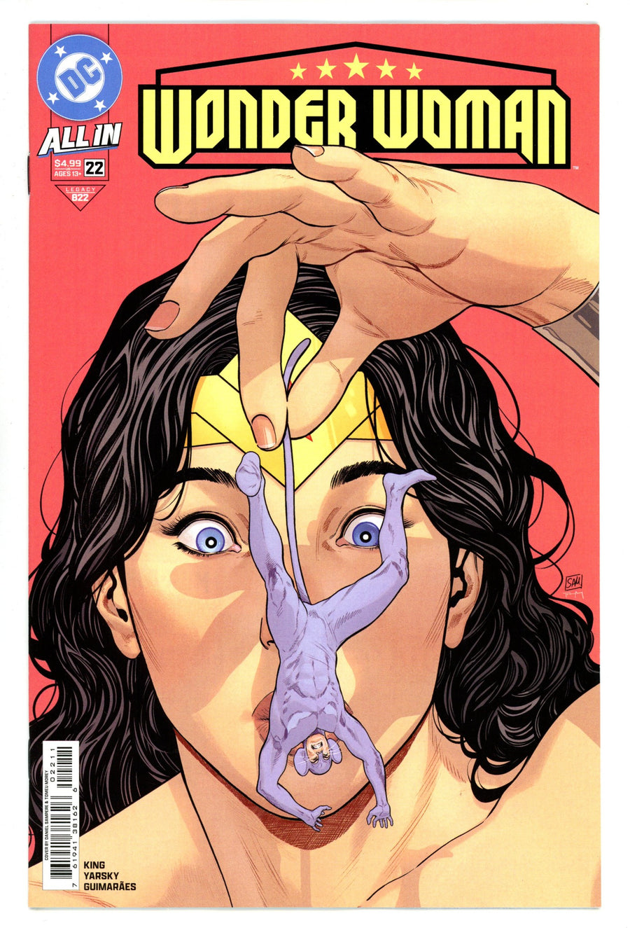 Wonder Woman Vol 6 22 (2025)