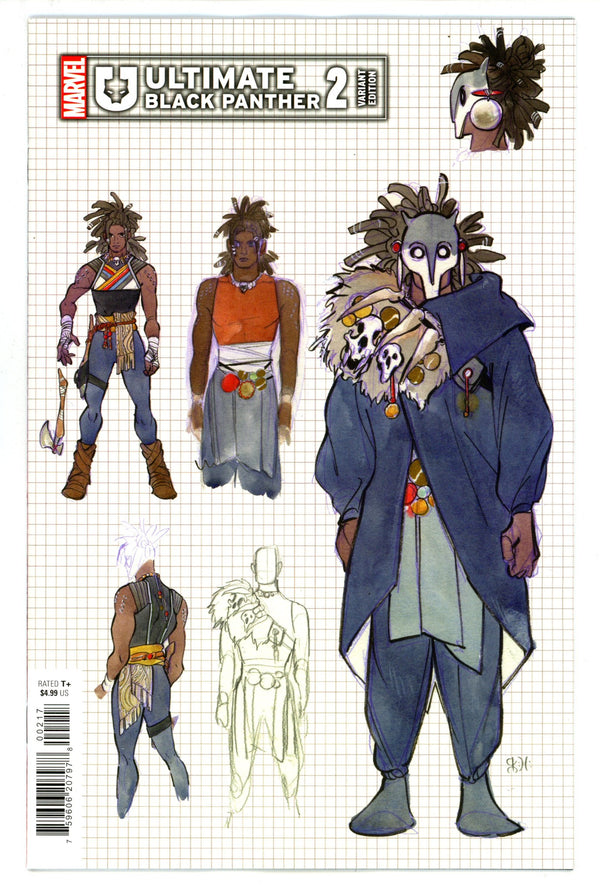 Ultimate Black Panther 2 Momoko Design Incentive Variant NM- (2024)