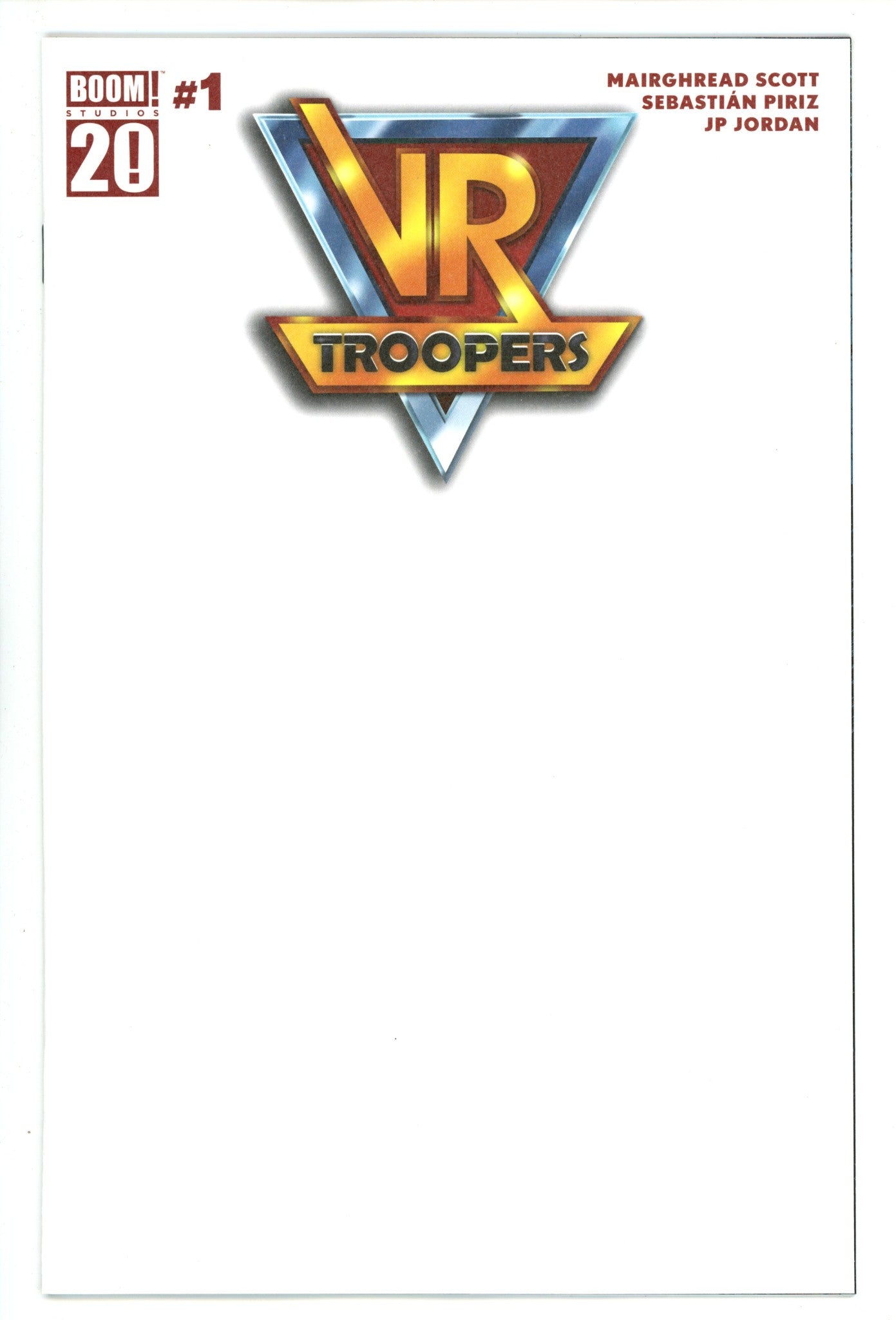 VR Troopers 1 Blank Variant (2025)