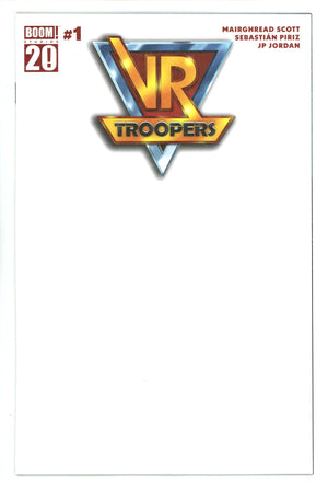 VR Troopers 1 Blank Variant (2025)