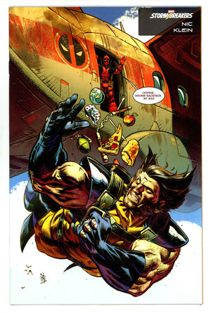 X-Men: Heir Of Apocalypse 3 Klein Variant (2024)