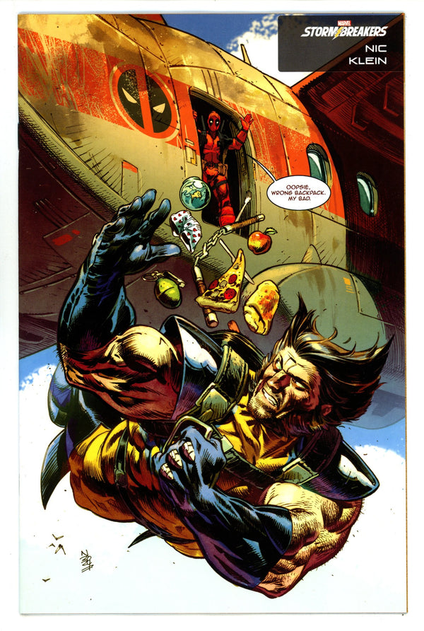 X-Men: Heir Of Apocalypse 3 Klein Variant (2024)