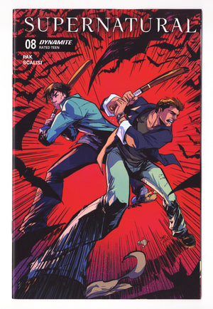 Supernatural 8 Cousens Variant (2026)