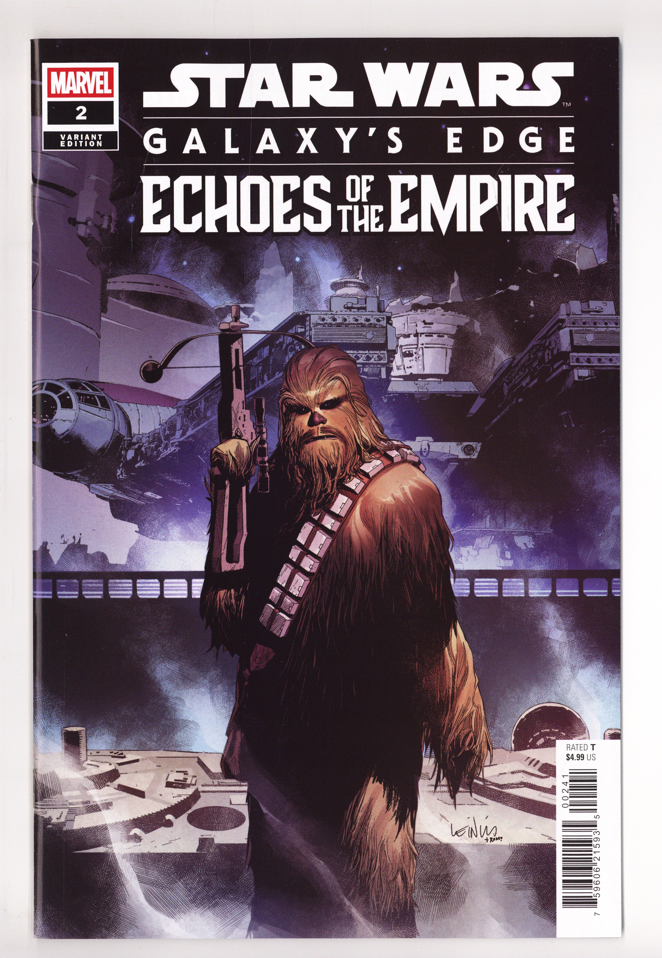 Star Wars: Galaxy's Edge - Echoes Of The Empire 2 Yu Variant (2026)
