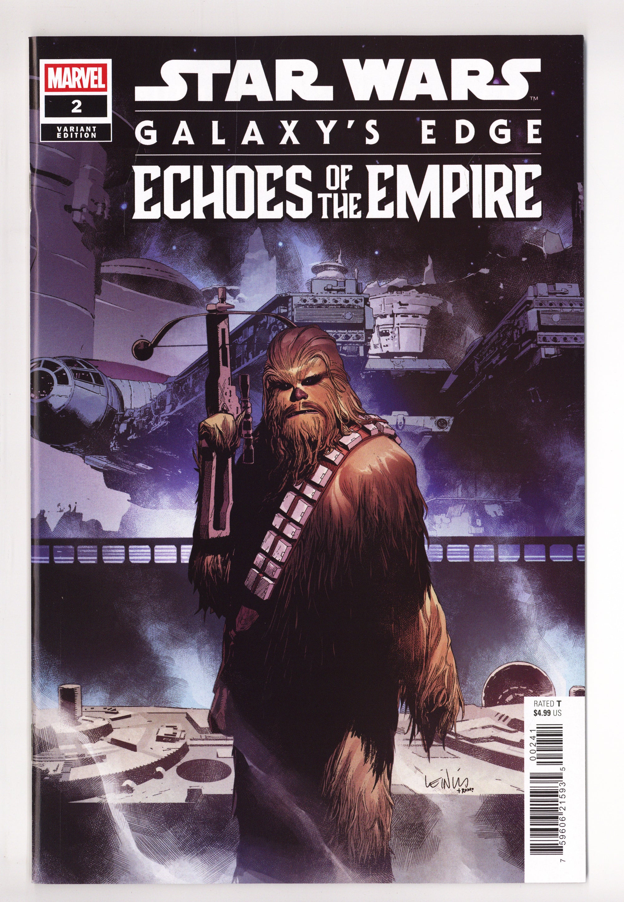 Star Wars: Galaxy's Edge - Echoes Of The Empire 2 Yu Variant (2026)