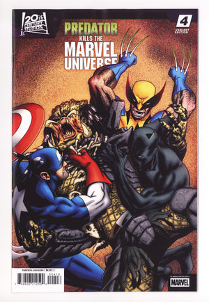 Predator Kills The Marvel Universe 4 Mckone Incentive NM (2025)