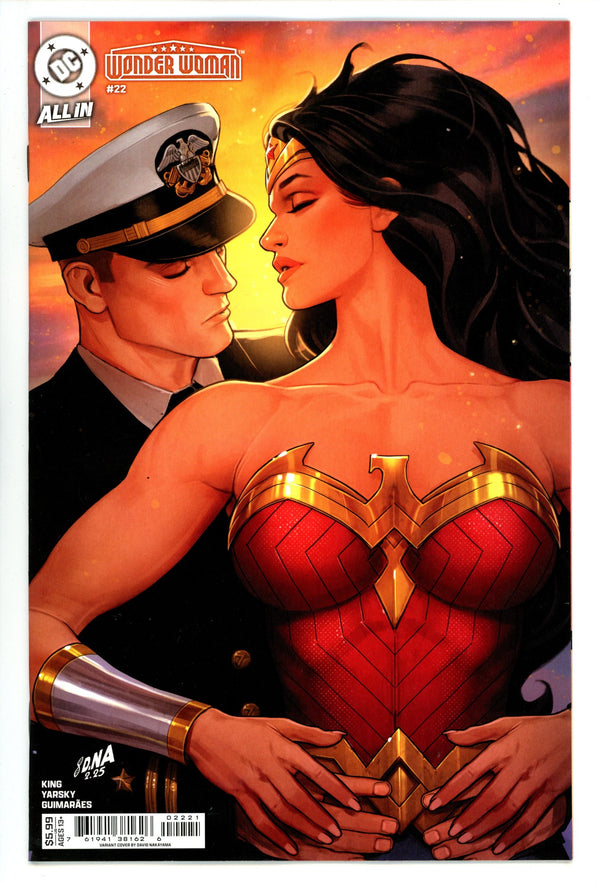 Wonder Woman Vol 6 22 Nakayama Variant (2025)