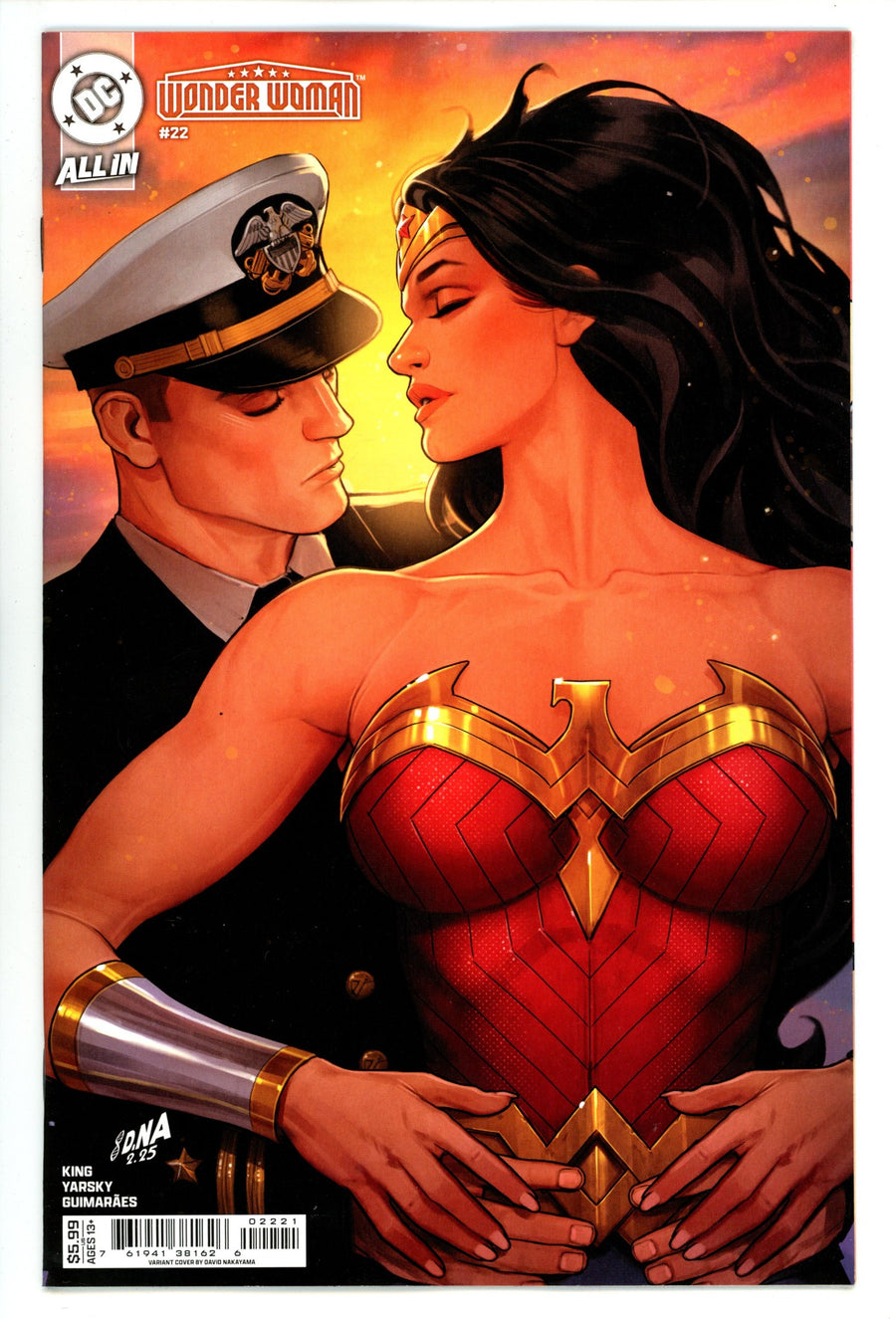 Wonder Woman Vol 6 22 Nakayama Variant (2025)