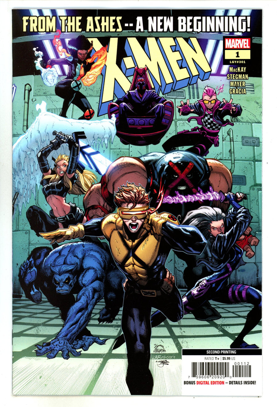 X-Men Vol 6 1 2Nd Print (2024)