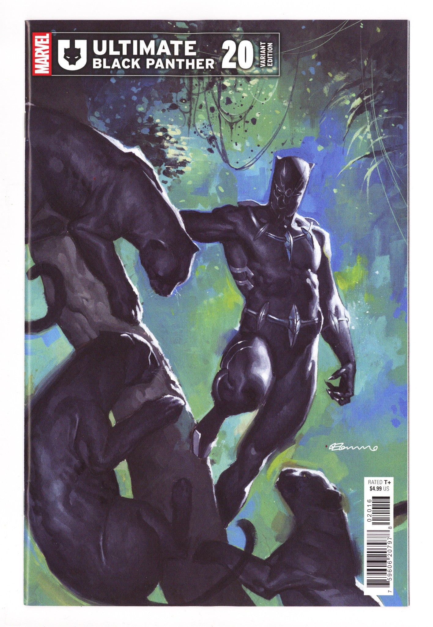 Ultimate Black Panther 20 Tommaso Incentive NM- (2025)