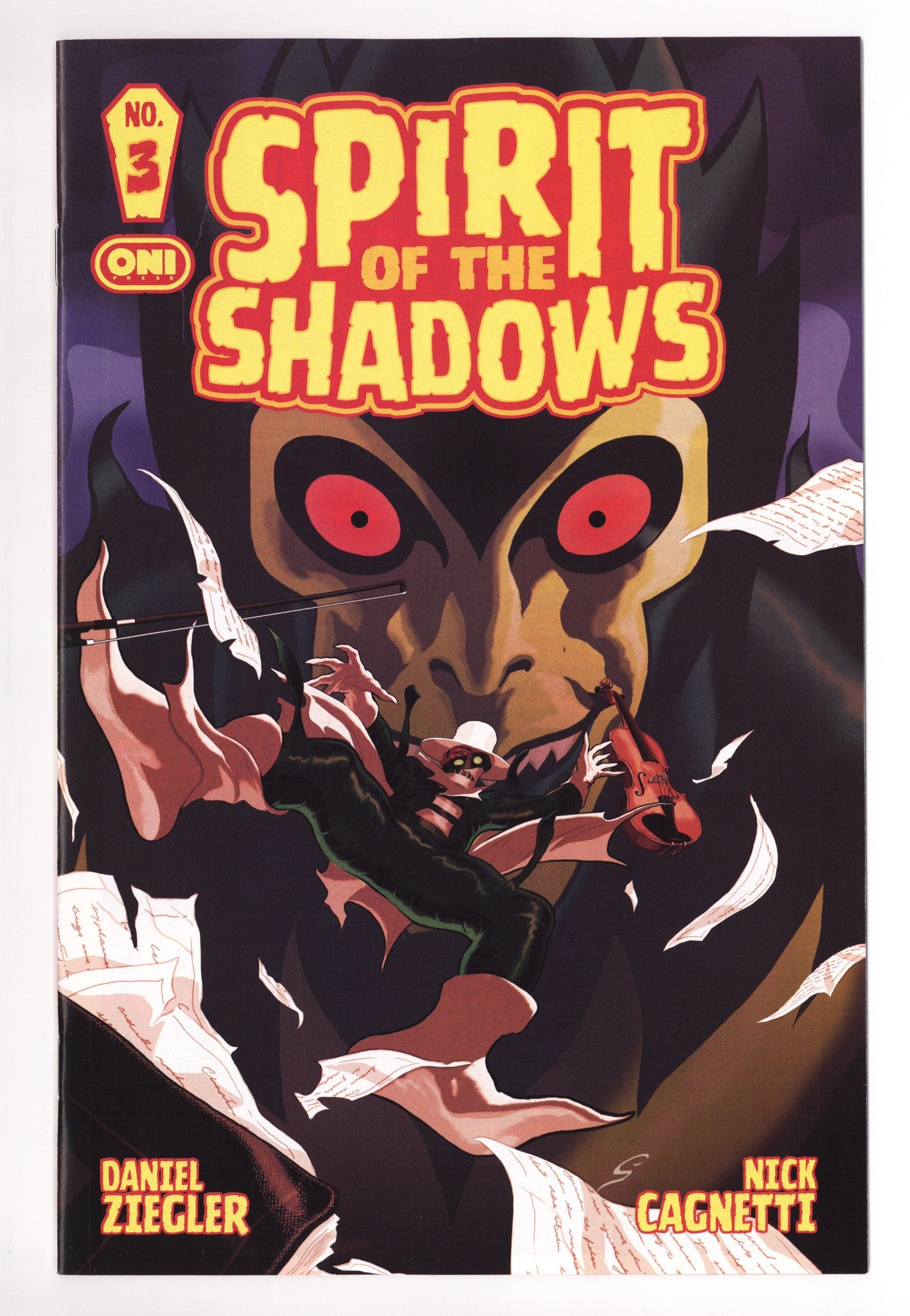 Spirit Of The Shadows 3 Williamson Variant (2026)