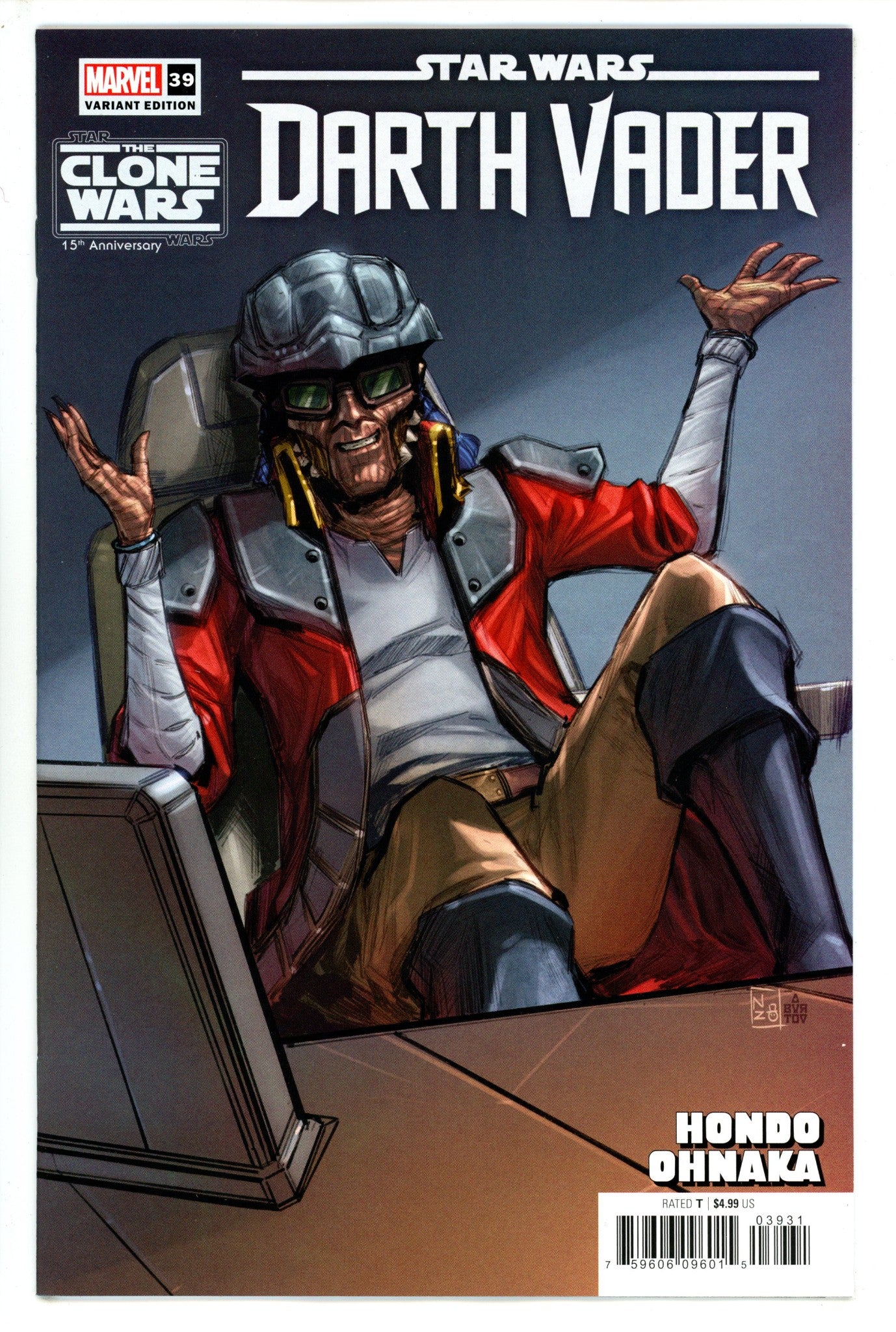 Star Wars Darth Vader Vol 2 39 Clone Wars Variant (2023)