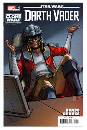 Star Wars Darth Vader Vol 2 39 Clone Wars Variant (2023)