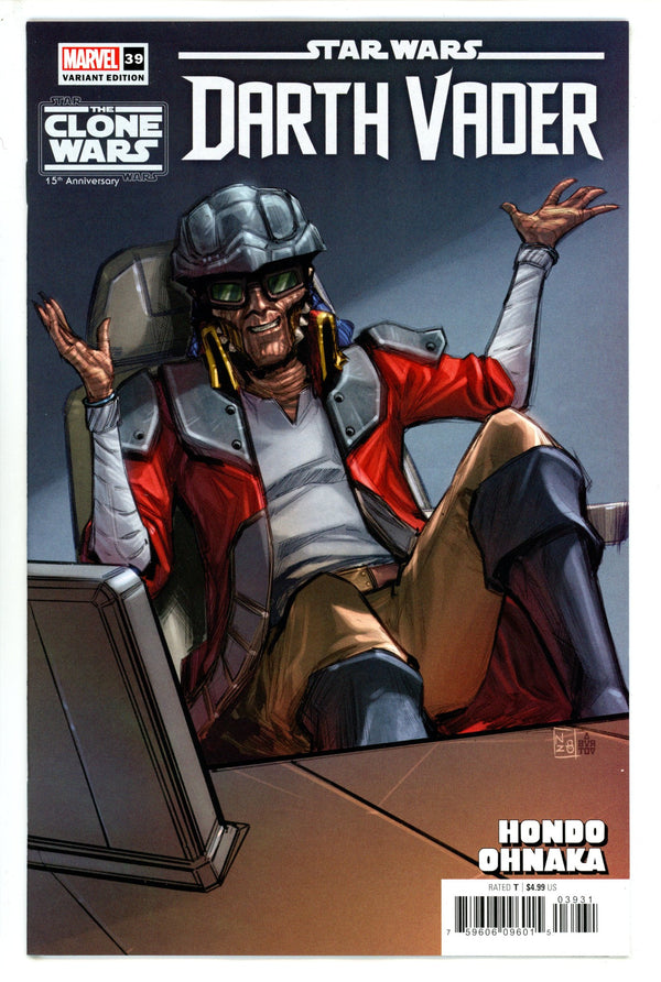 Star Wars Darth Vader Vol 2 39 Clone Wars Variant (2023)