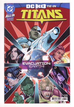 Titans Vol 4 28 2Nd Print (2025)