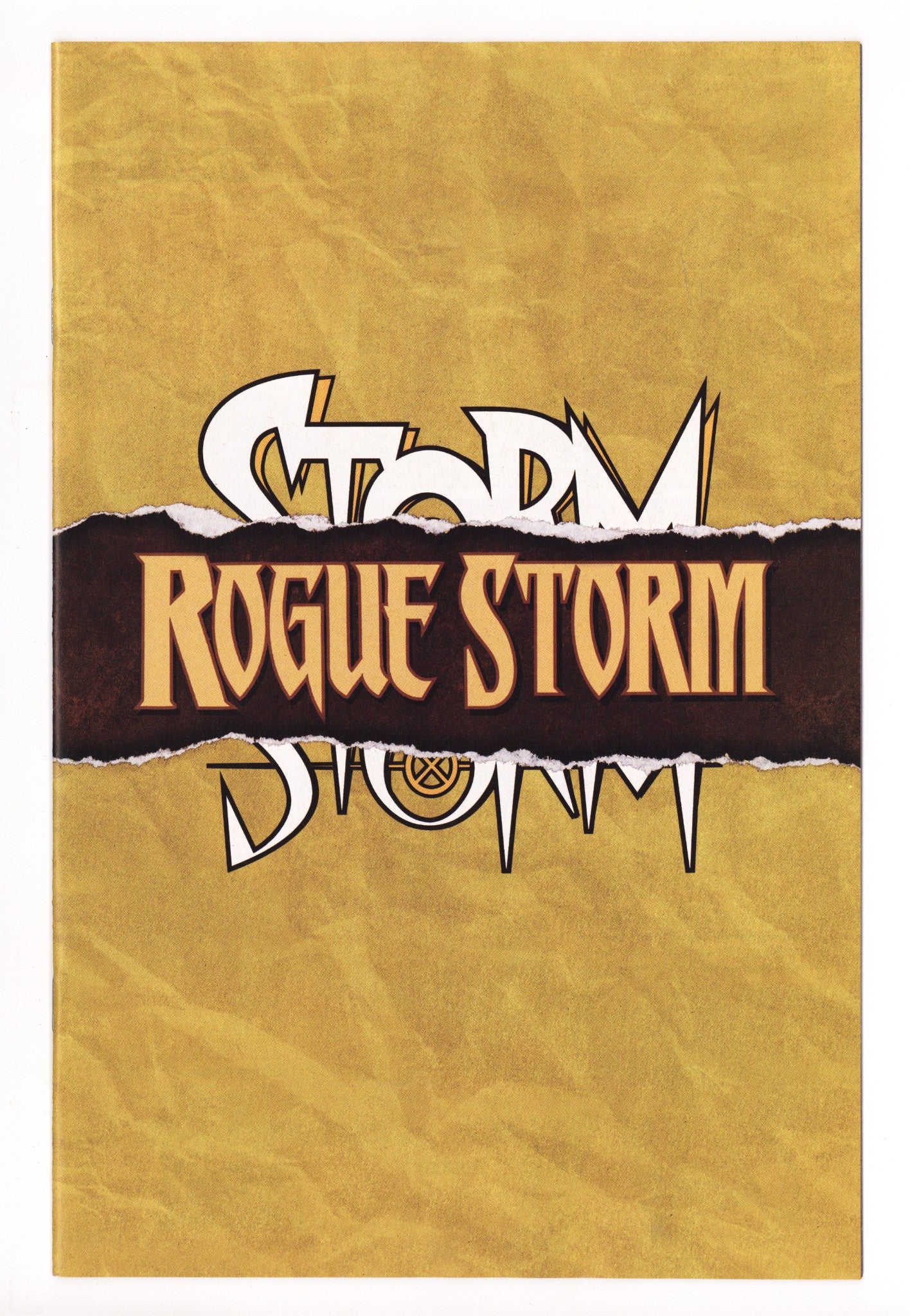 Storm Vol 5 12 Logo Variant (2025)