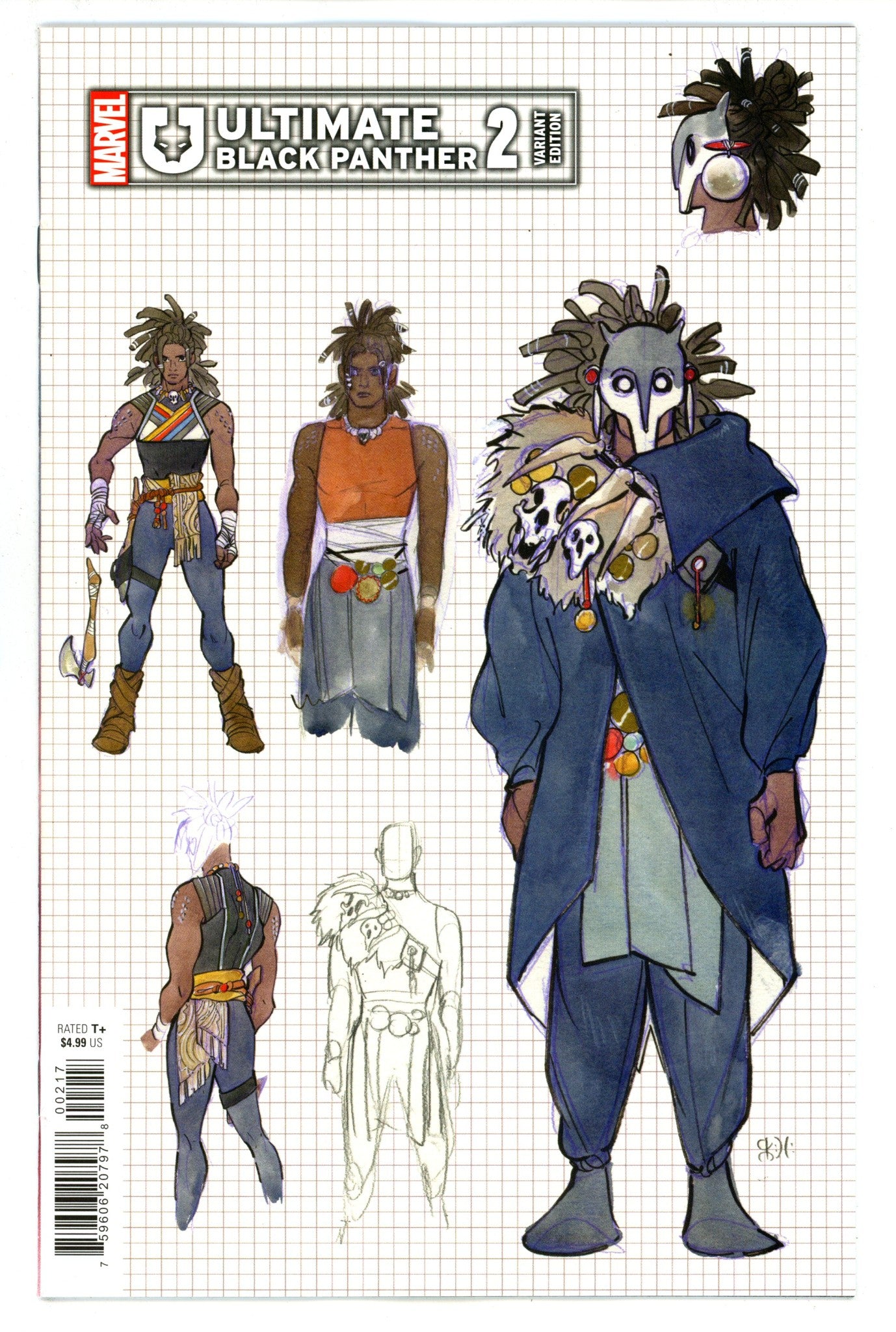 Ultimate Black Panther 2 Momoko Design Incentive Variant NM (2024)