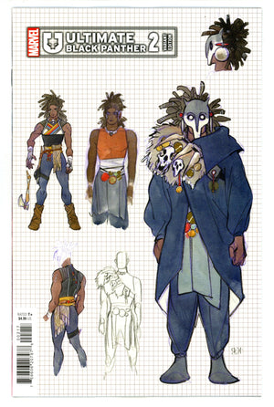 Ultimate Black Panther 2 Momoko Design Incentive Variant NM (2024)