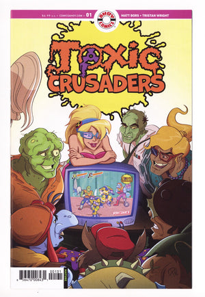 Toxic Crusaders 1 Arnot Variant (2025)