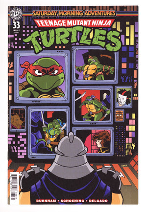 Teenage Mutant Ninja Turtles: Saturday Morning Adventures 33 Losty Variant (2026)