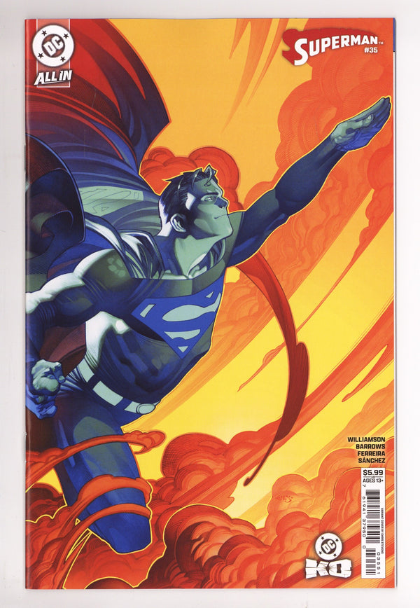 Superman Vol 6 35 Stevens Variant (2025)