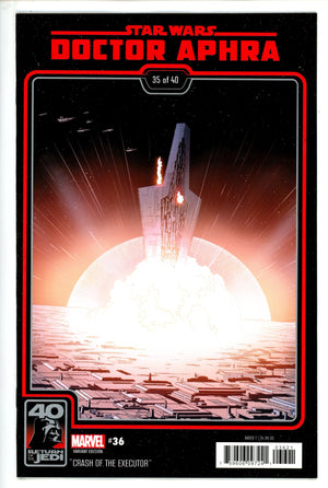 Star Wars Doctor Aphra Vol 2 36 Anniversary Variant (2023)