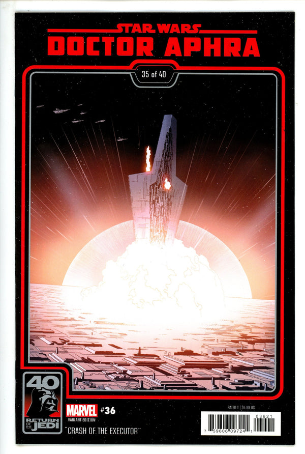 Star Wars Doctor Aphra Vol 2 36 Anniversary Variant (2023)