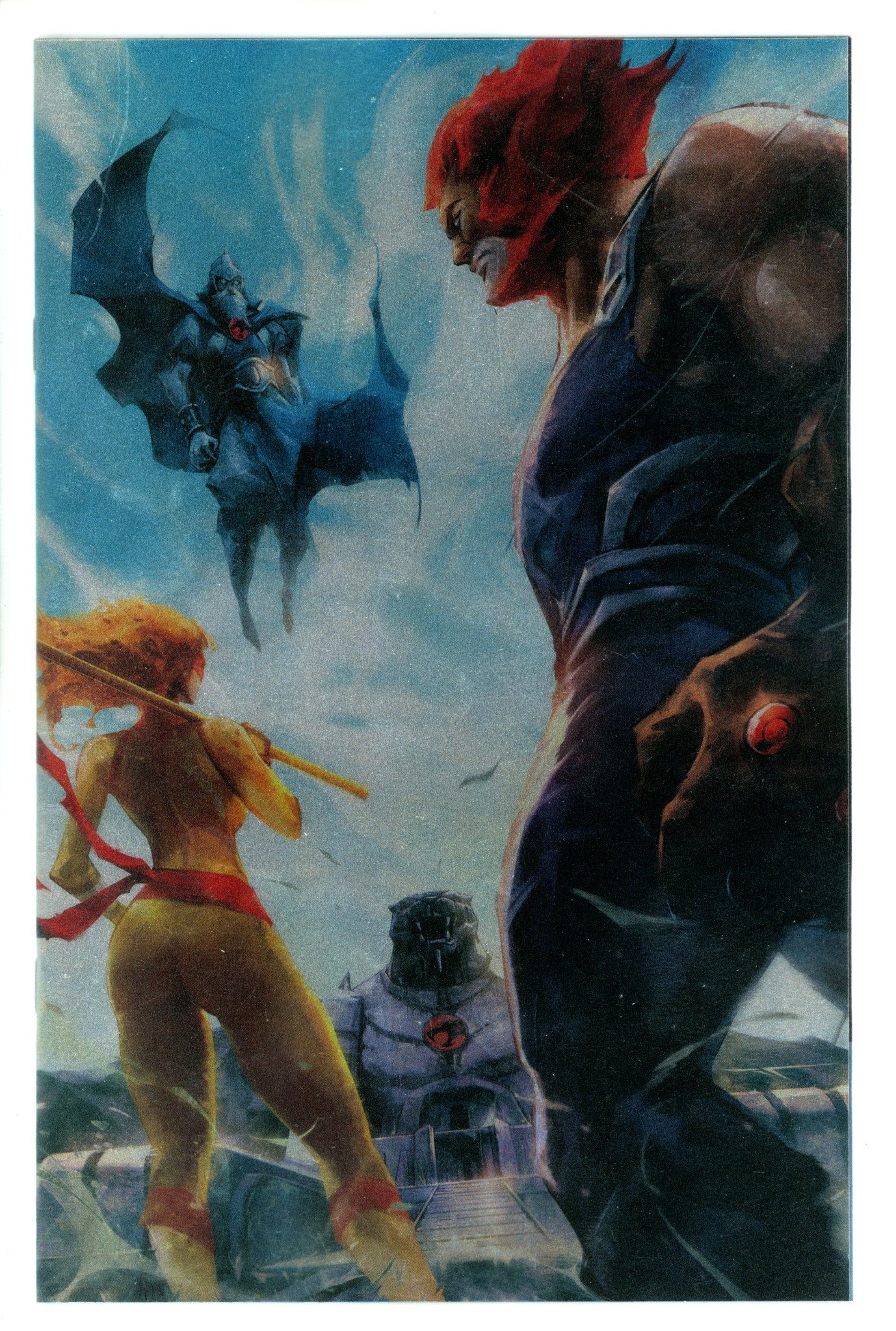 Thundercats 4 Tao Foil Virgin Incentive Variant NM (2024)