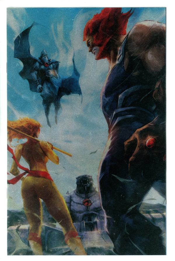 Thundercats 4 Tao Foil Virgin Incentive Variant NM (2024)