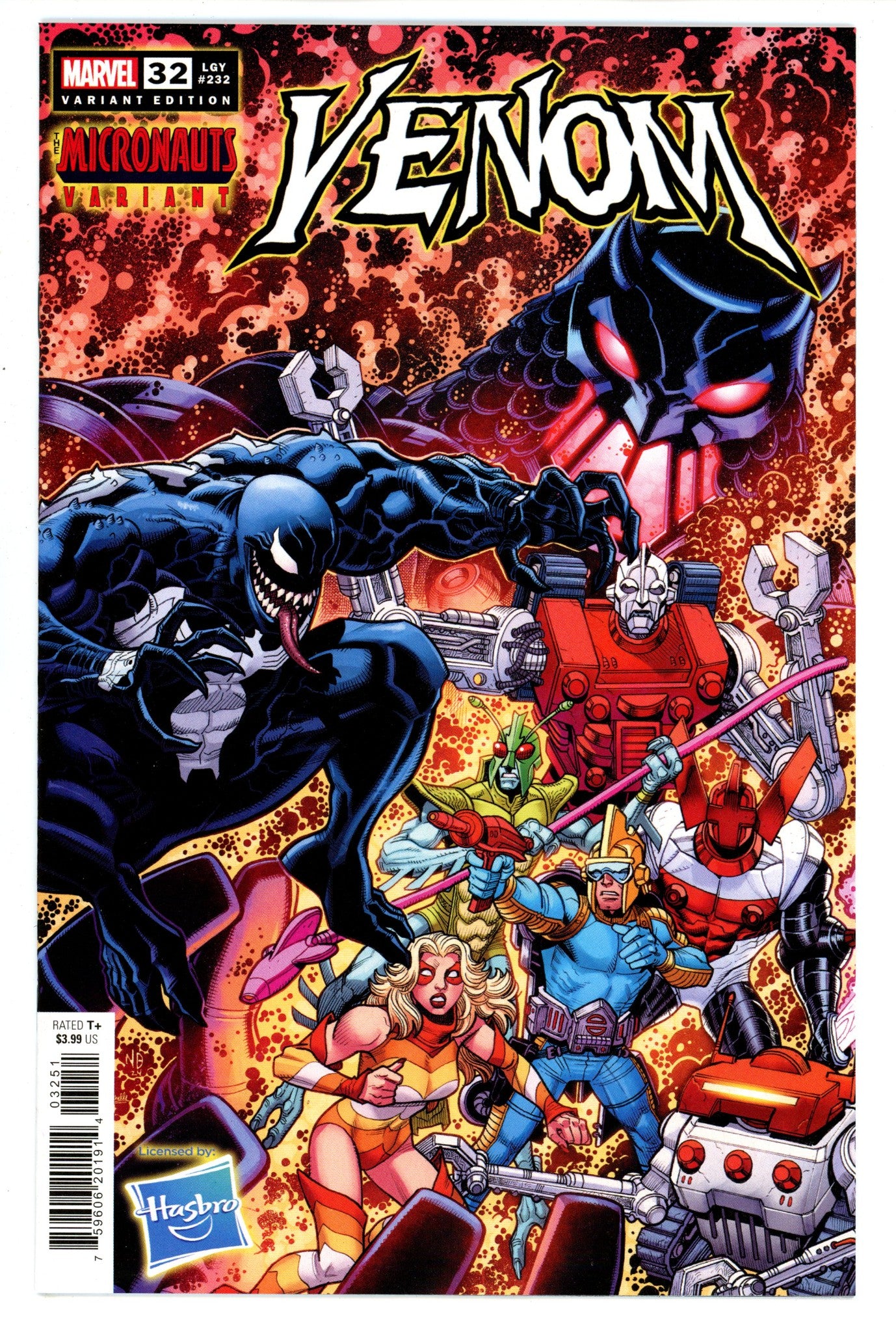 Venom Vol 5 32 Bradshaw Variant (2024)