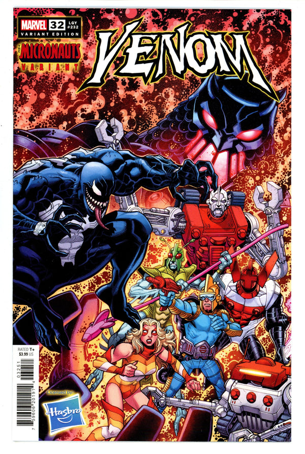 Venom Vol 5 32 Bradshaw Variant (2024)