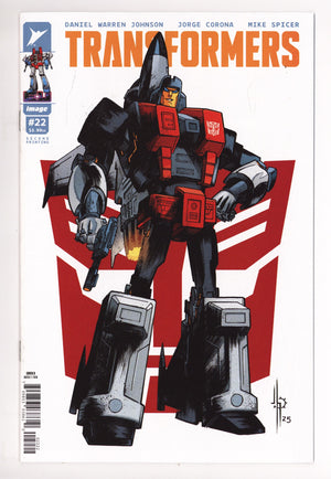 Transformers  22 Howard  2nd Print Autobot Variant   (2026)