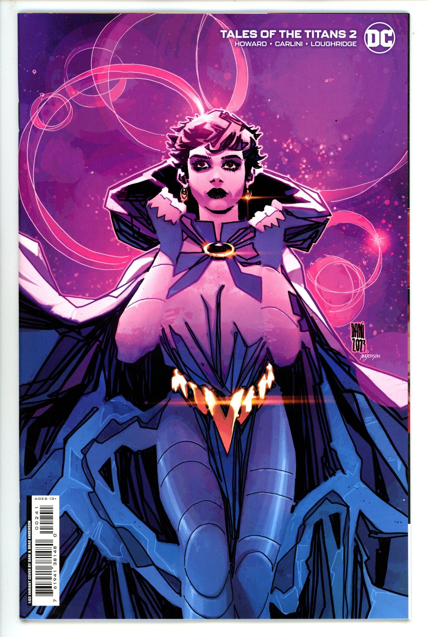 Tales Of The Titans Vol 2 2 Dani Incentive Variant NM+ (2023)