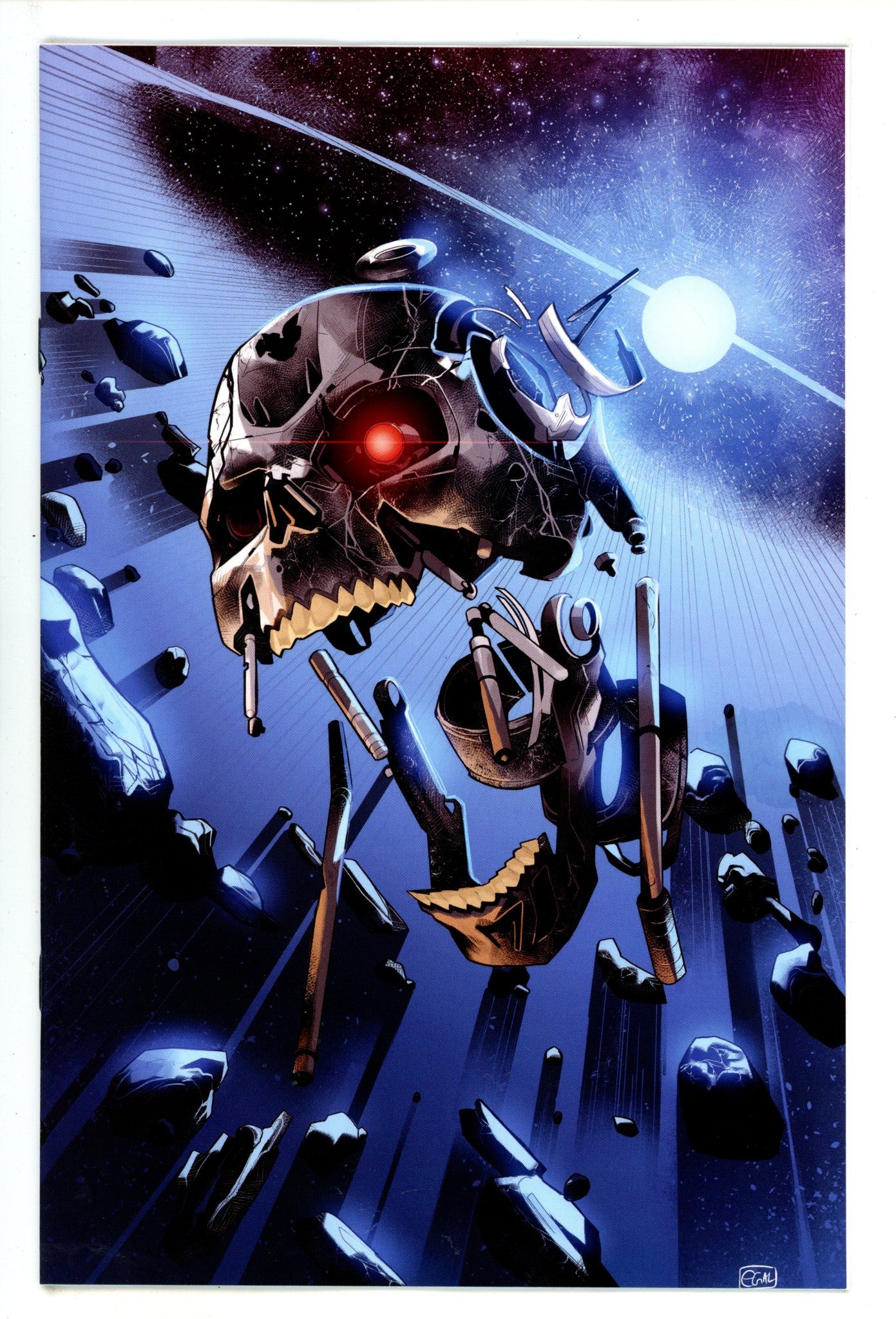 Terminator 5 Galmon Virgin Incentive Variant NM (2025)