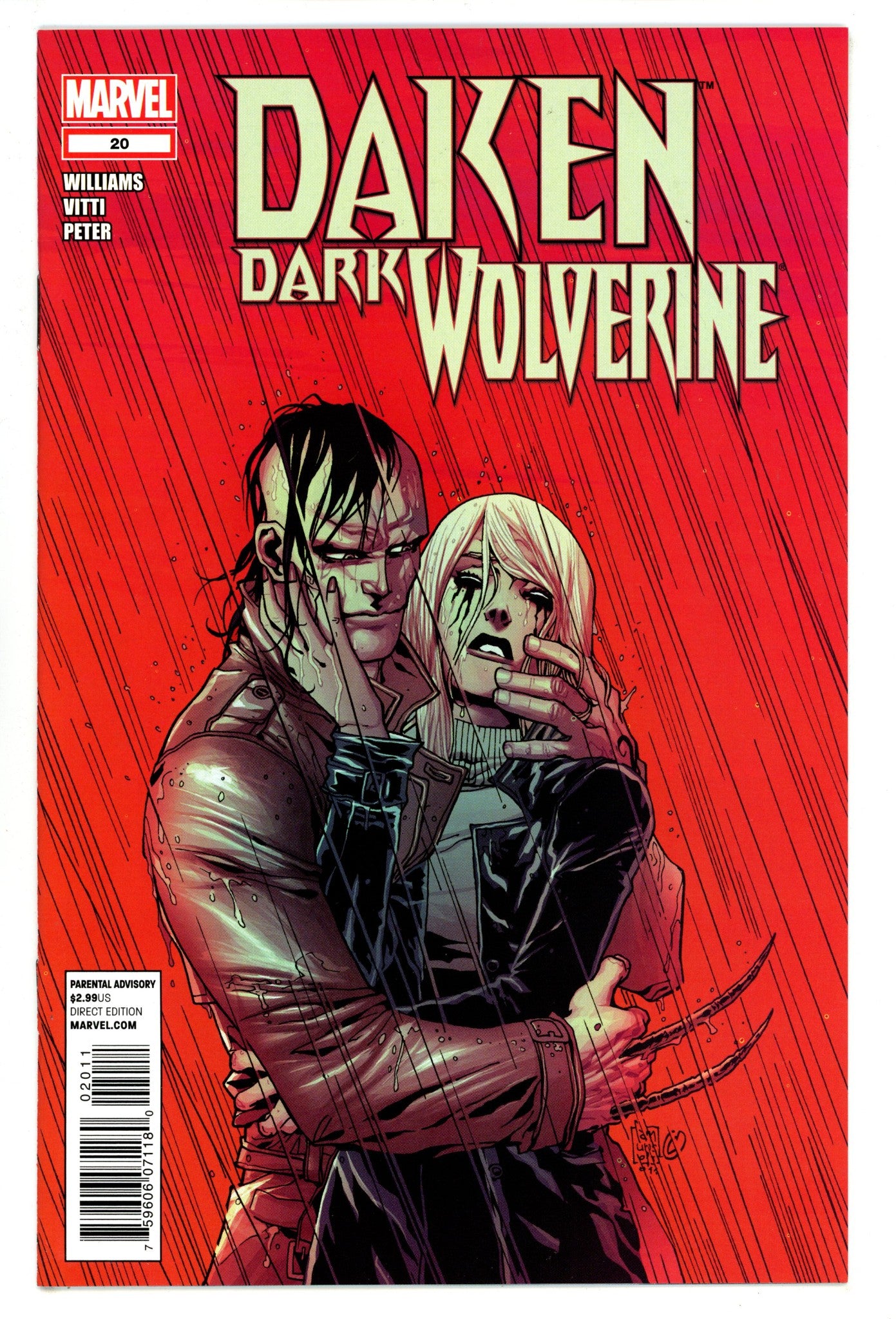 Daken: Dark Wolverine 20 High Grade (2012) 