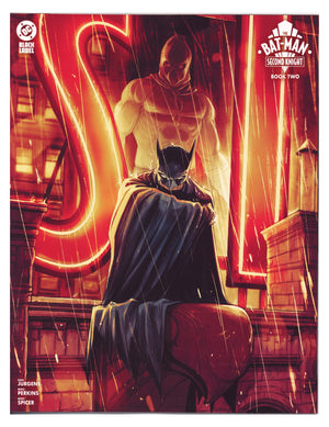 The Bat-Man Second Knight 2 Malavia Variant (2025)